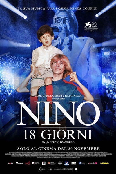 Póster de Nino. 18 Giorni