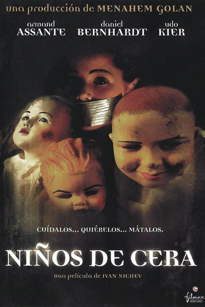 Póster de Niños de cera