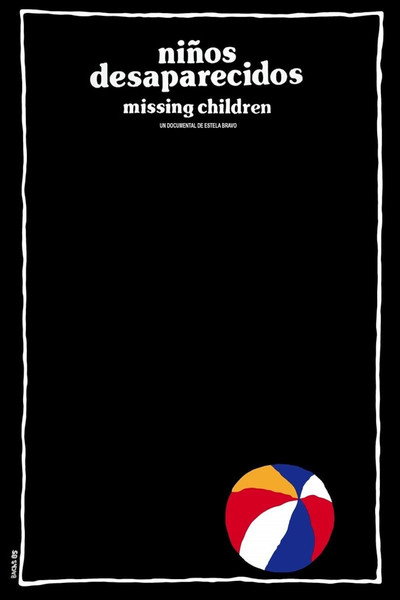 Póster de Niños desaparecidos
