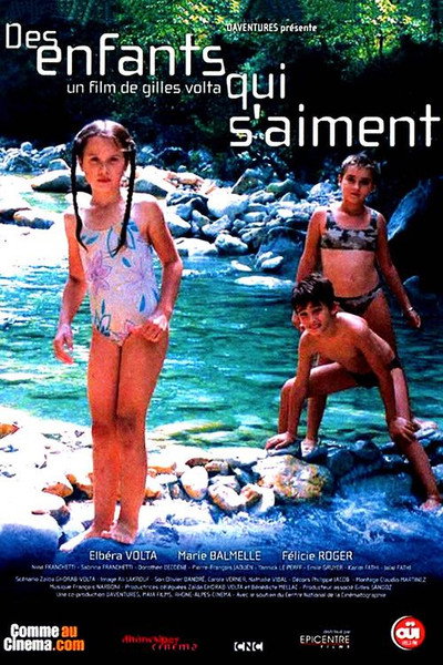 Póster de Niños que se quieren