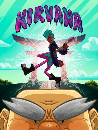 Póster de Nirvana