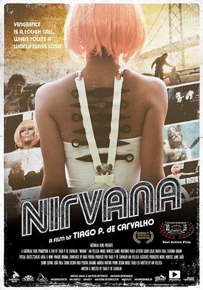 Póster de Nirvana: A Gangster Odyssey