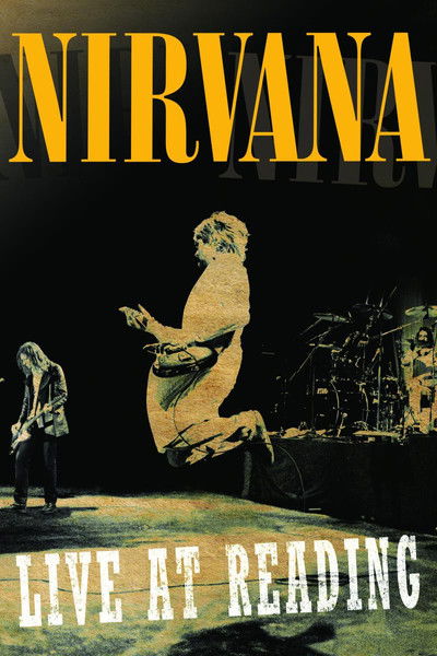 Póster de Nirvana: Live at Reading