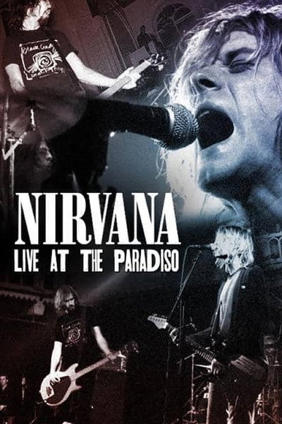 Póster de Nirvana: Live at the Paradiso