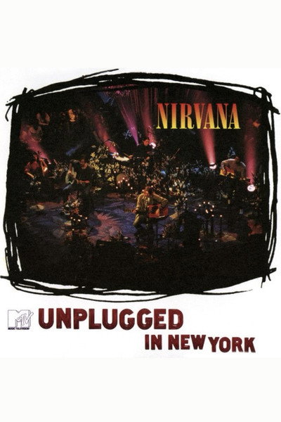 Póster de Nirvana: MTV Unplugged in New York