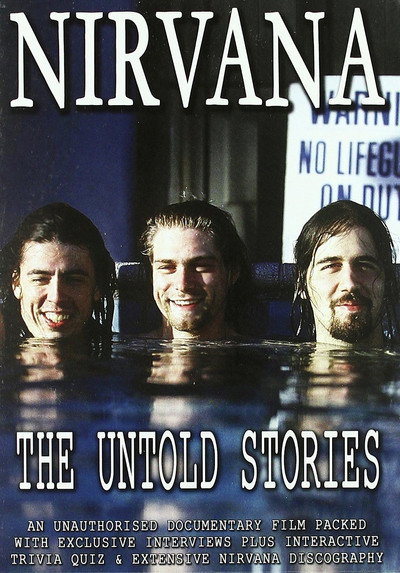 Póster de Nirvana: The Untold Stories