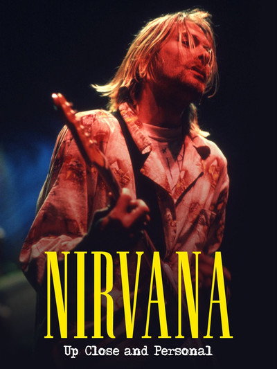 Póster de Nirvana: Up Close and Personal