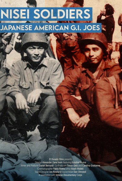 Póster de Nisei Soldiers: Japanese American G.I. Joes