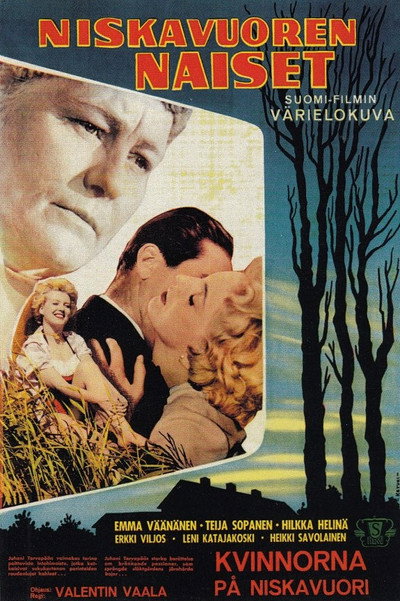 Póster de Niskavuoren naiset