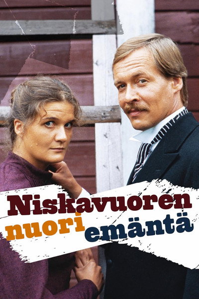 Póster de Niskavuoren nuori emäntä