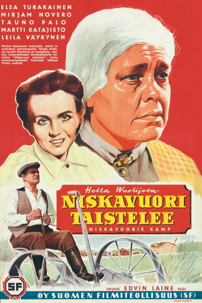Póster de Niskavuori taistelee