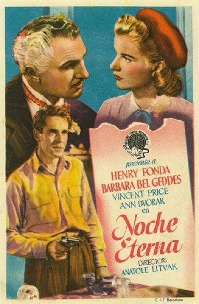 Póster de Nit eterna