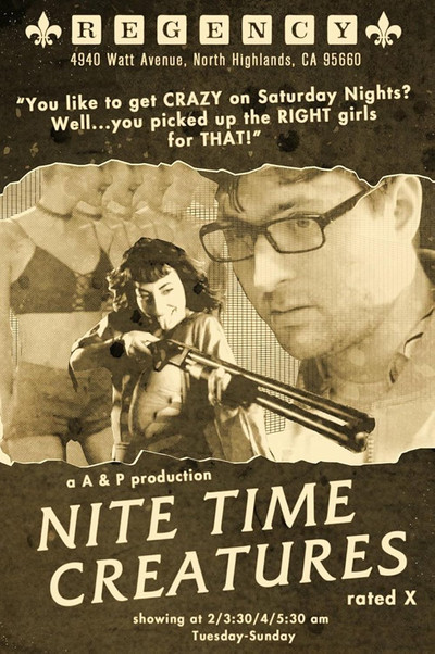 Póster de Nite Time Creatures