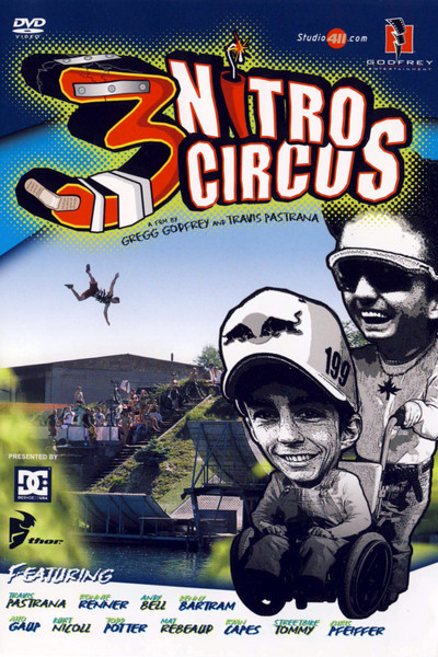 Póster de Nitro Circus 3