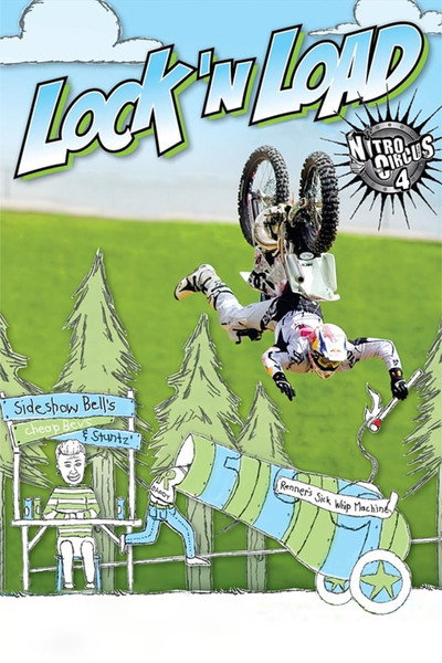 Póster de Nitro Circus 4: Lock'n Load