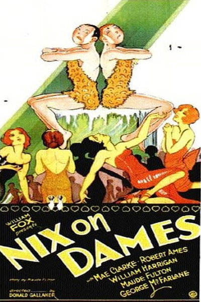 Póster de Nix on Dames