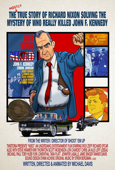 Póster de Nixed