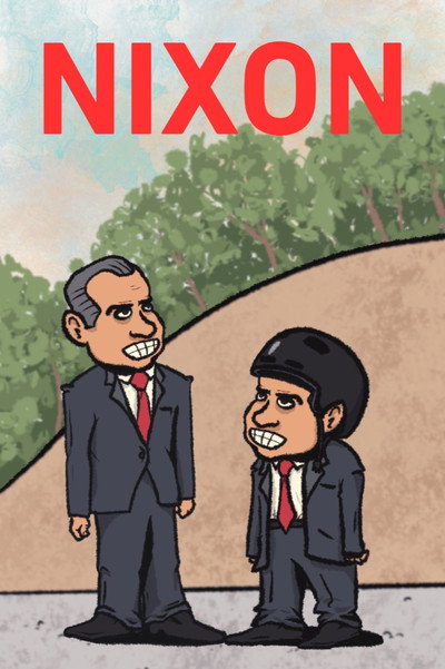 Póster de Nixon