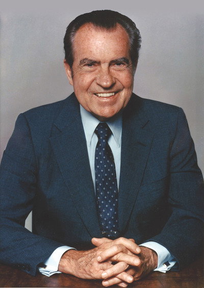 Póster de Nixon in the Den