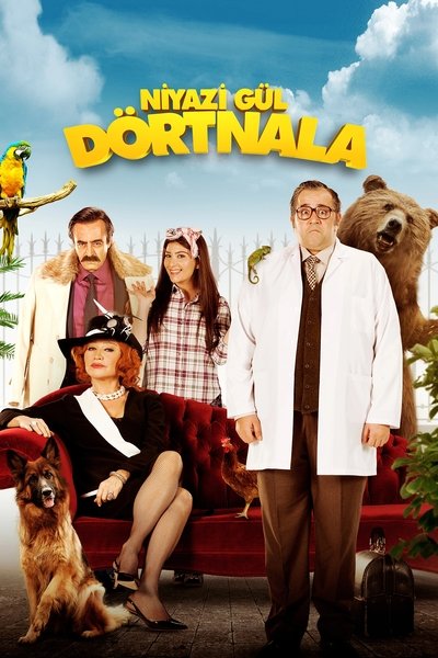 Póster de Niyazi Gül: Dörtnala