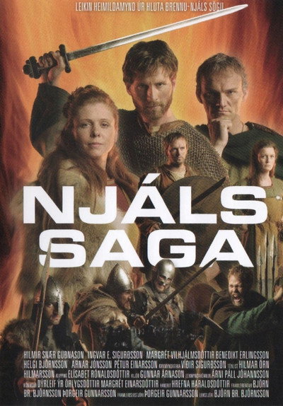 Póster de Njáls Saga