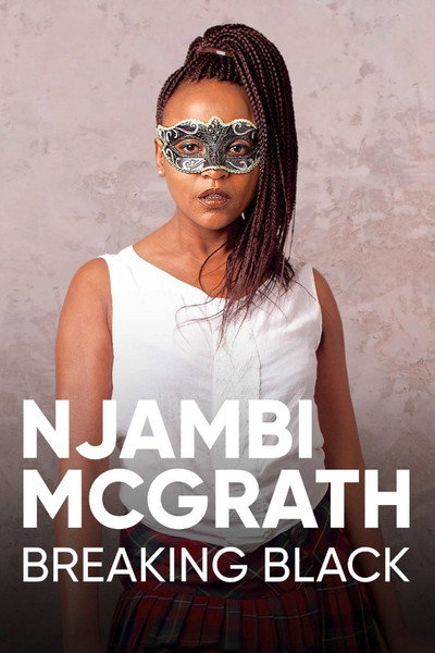 Póster de Njambi McGrath: Breaking Black