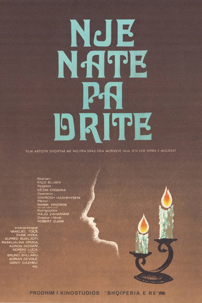 Póster de Një natë pa dritë