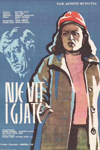 Póster de Një Vit I Gjatë