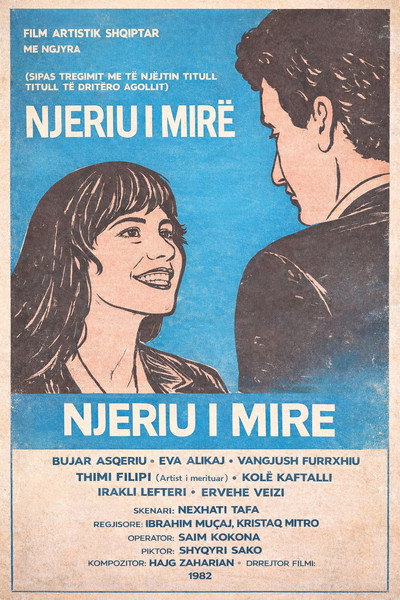Póster de Njeriu i mirë