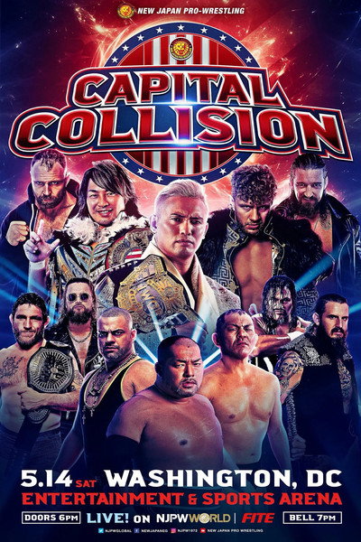 Póster de NJPW Capital Collison