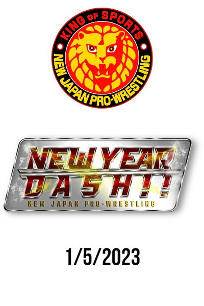 Póster de NJPW New Year Dash