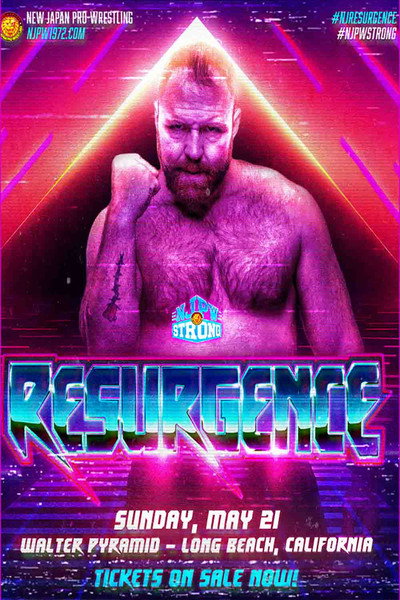 Póster de NJPW Resurgence