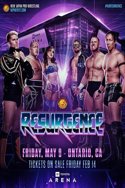 Póster de NJPW Resurgence