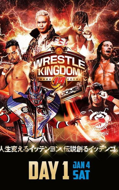 Póster de NJPW Wrestle Kingdom 14