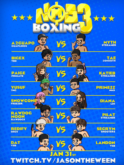 Póster de NMS Boxing