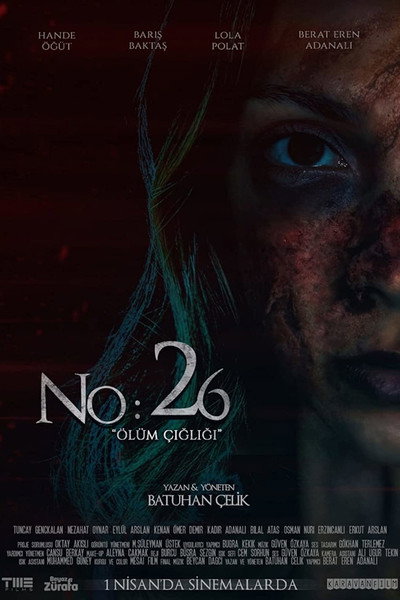 Póster de No: 26 Ölüm Çigligi