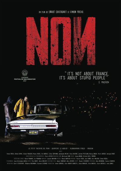 Póster de No