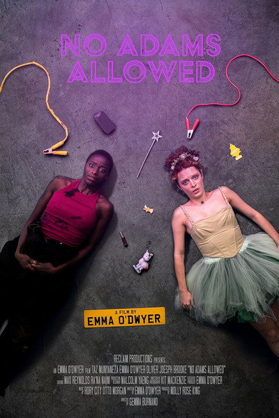 Póster de No Adams Allowed