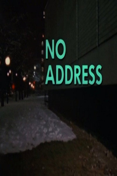Póster de No Address