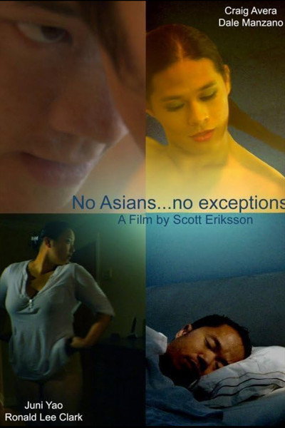 Póster de No Asians, No Fats, No Fems