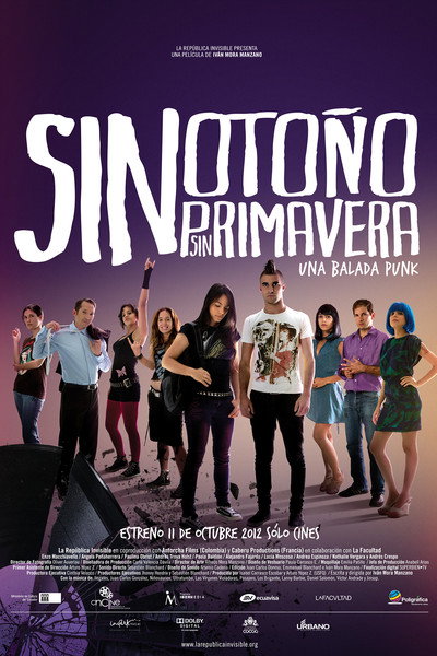 Póster de No Autumn, No Spring