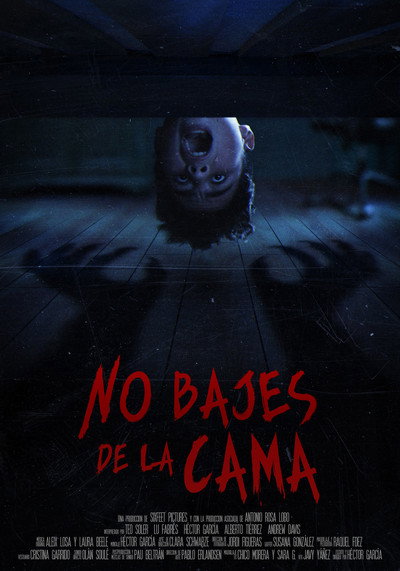 Póster de No bajes de la cama