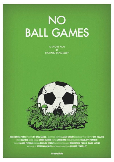 Póster de No Ball Games