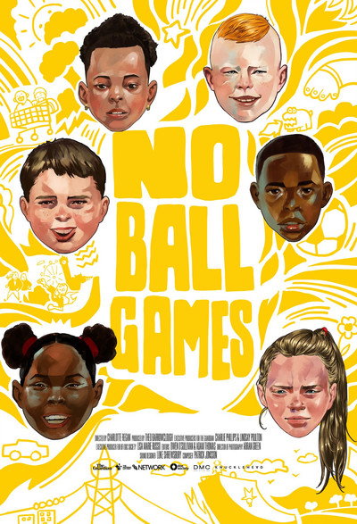 Póster de No Ball Games
