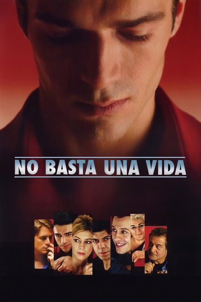 Póster de No basta una vida