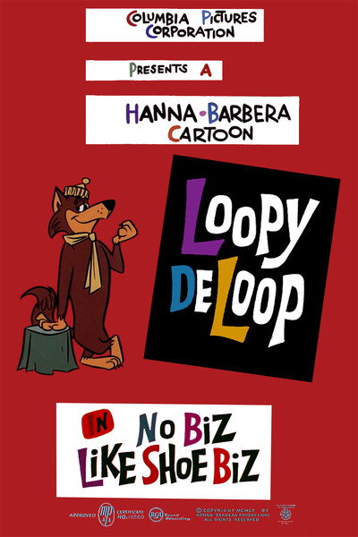 Póster de No Biz Like Shoe Biz