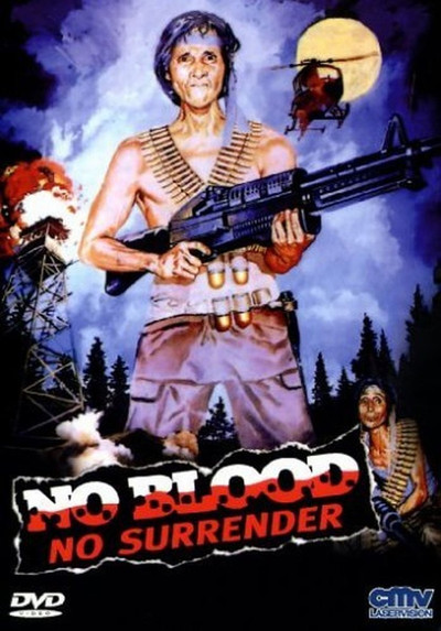 Póster de No Blood, No Surrender