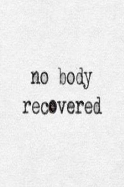 Póster de No Body Recovered
