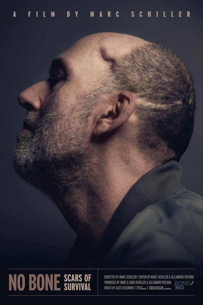 Póster de No Bone: Scars of Survival