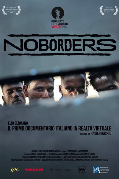 Póster de No Borders